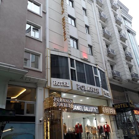 Polanin Hotel Istanbul Eksteriør bilde