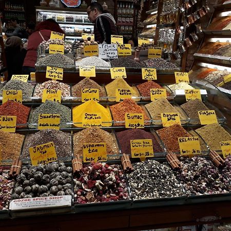 Polanin Hotel Istanbul Eksteriør bilde