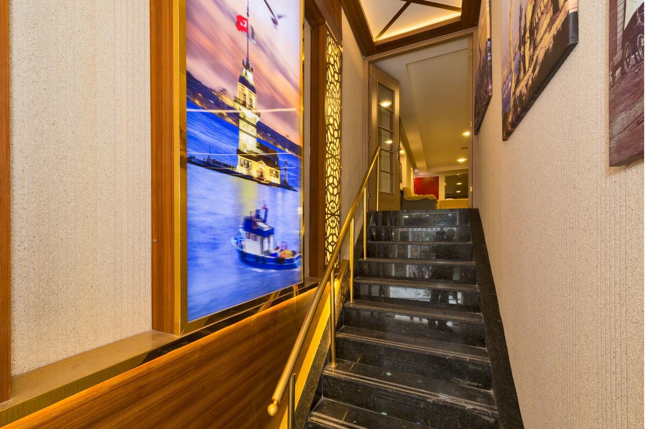Polanin Hotel Istanbul Eksteriør bilde