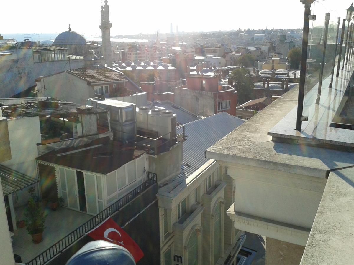 Polanin Hotel Istanbul Eksteriør bilde