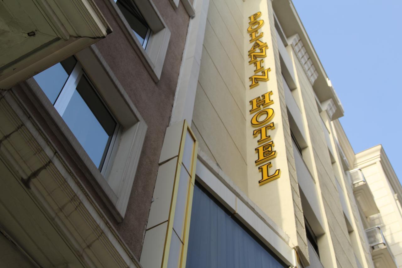 Polanin Hotel Istanbul Eksteriør bilde