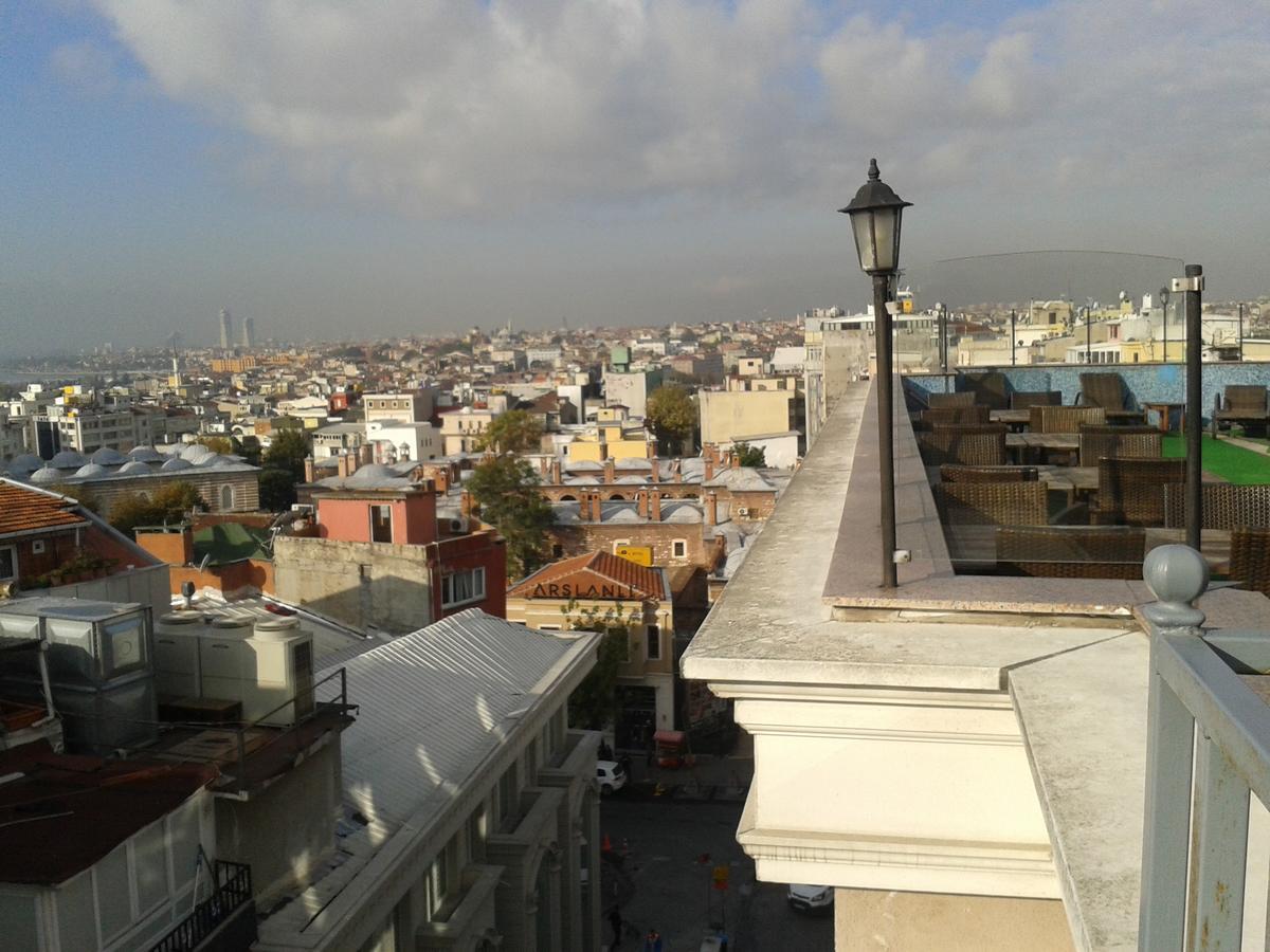 Polanin Hotel Istanbul Eksteriør bilde