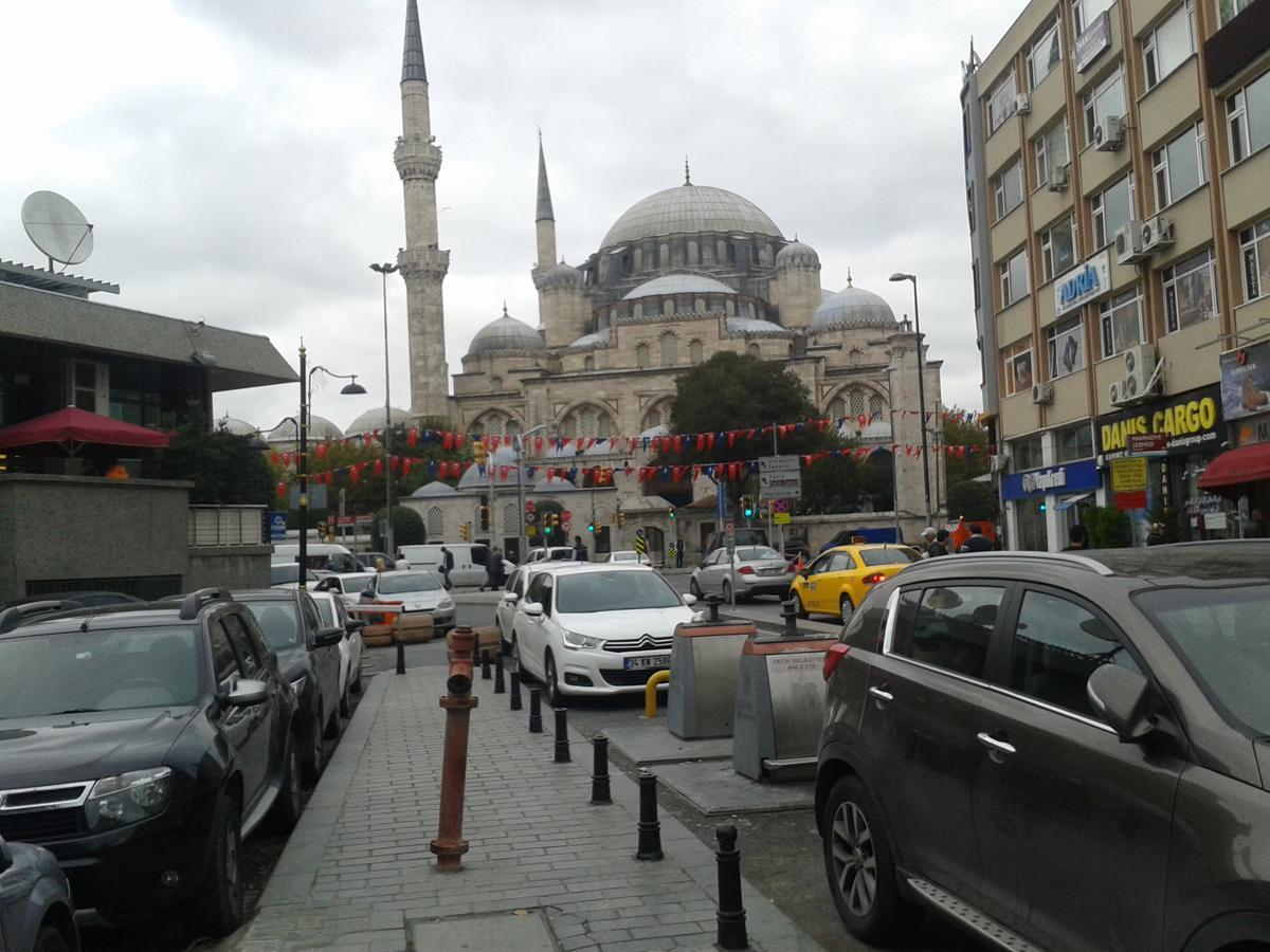 Polanin Hotel Istanbul Eksteriør bilde