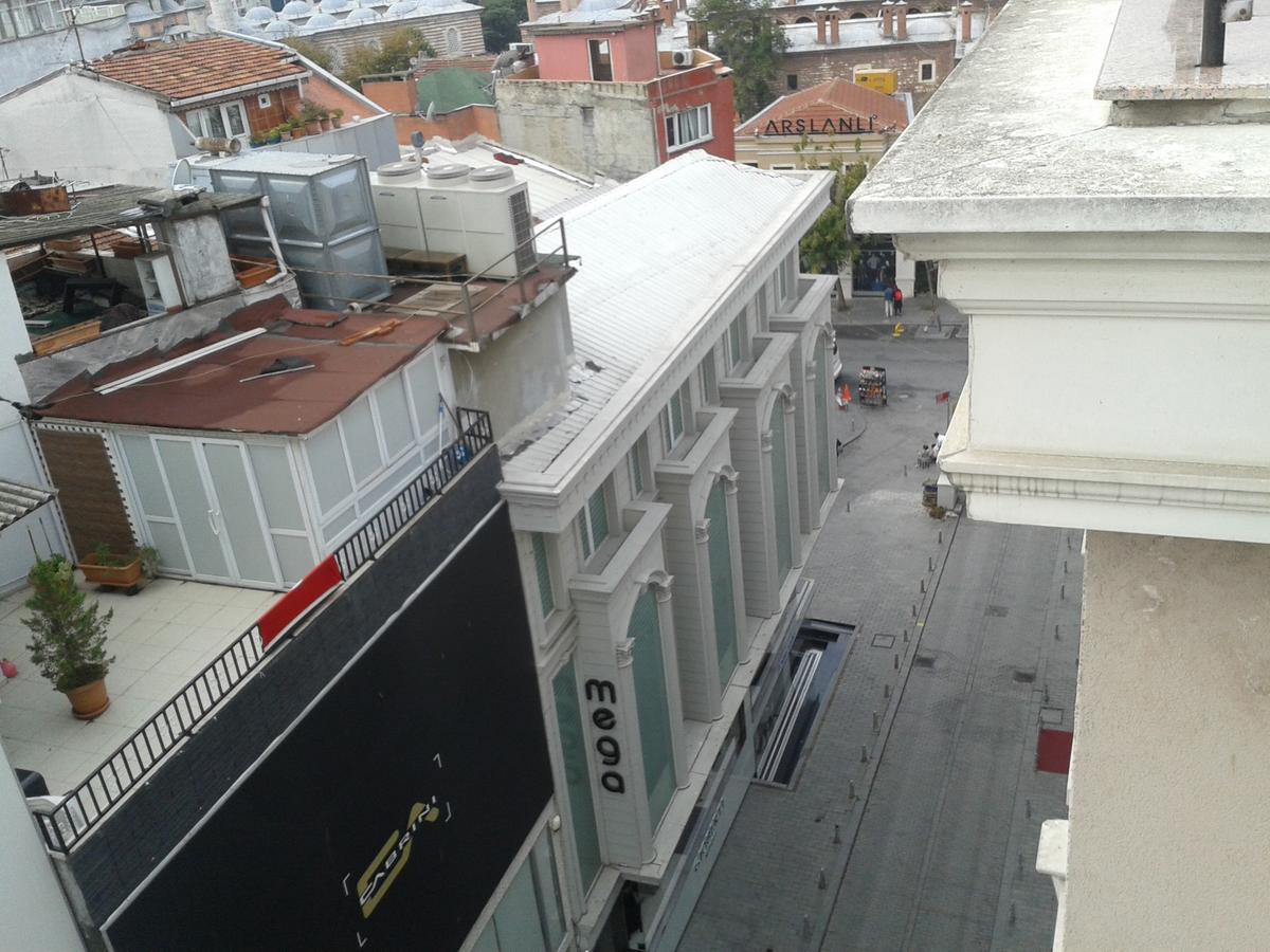 Polanin Hotel Istanbul Eksteriør bilde