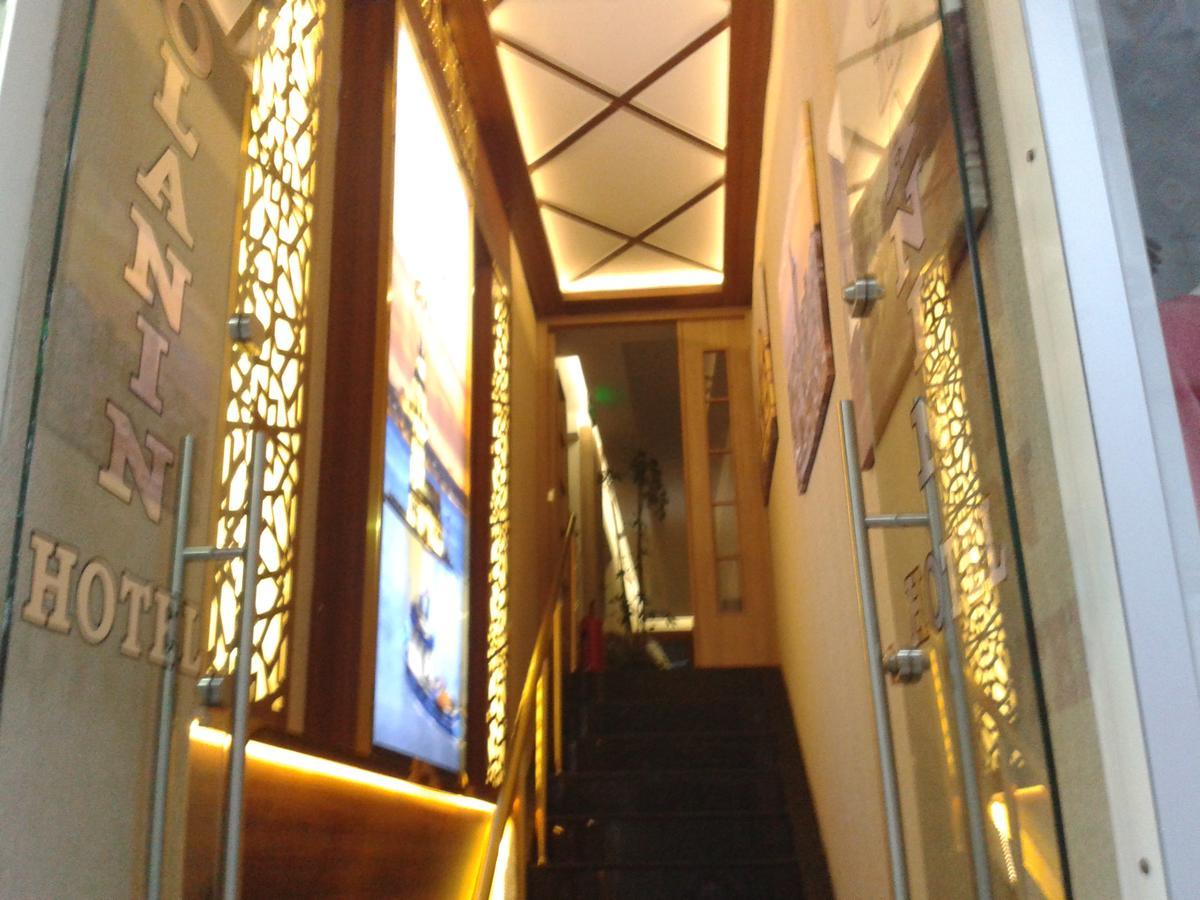 Polanin Hotel Istanbul Eksteriør bilde
