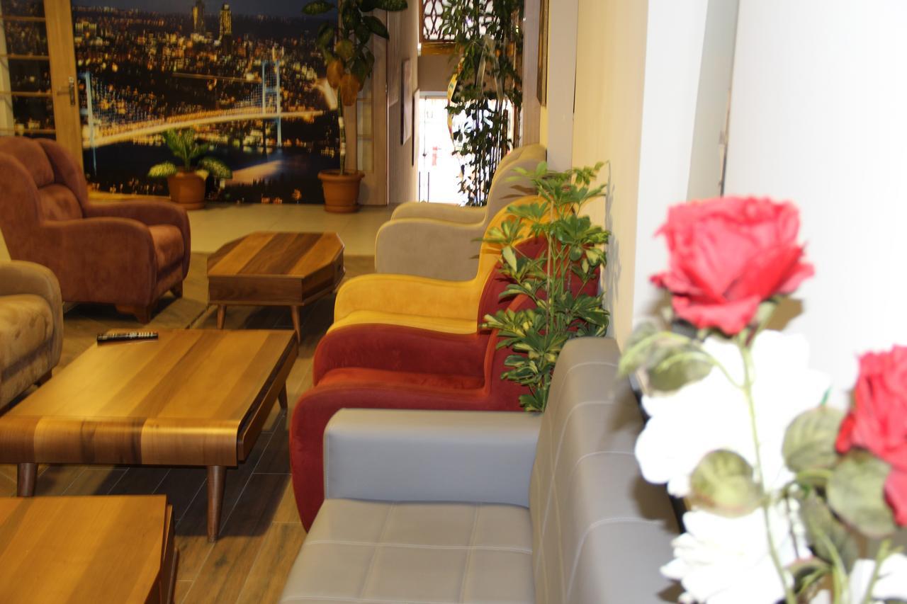 Polanin Hotel Istanbul Eksteriør bilde