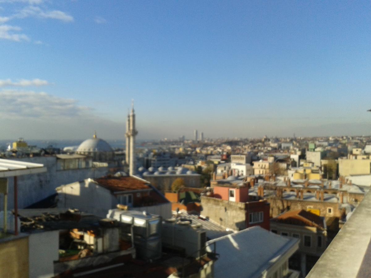 Polanin Hotel Istanbul Eksteriør bilde