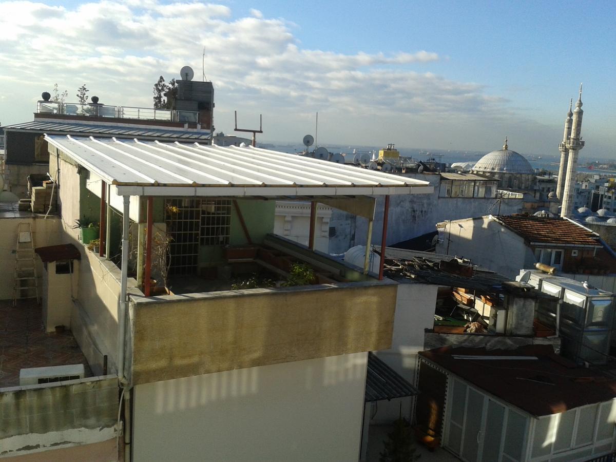 Polanin Hotel Istanbul Eksteriør bilde