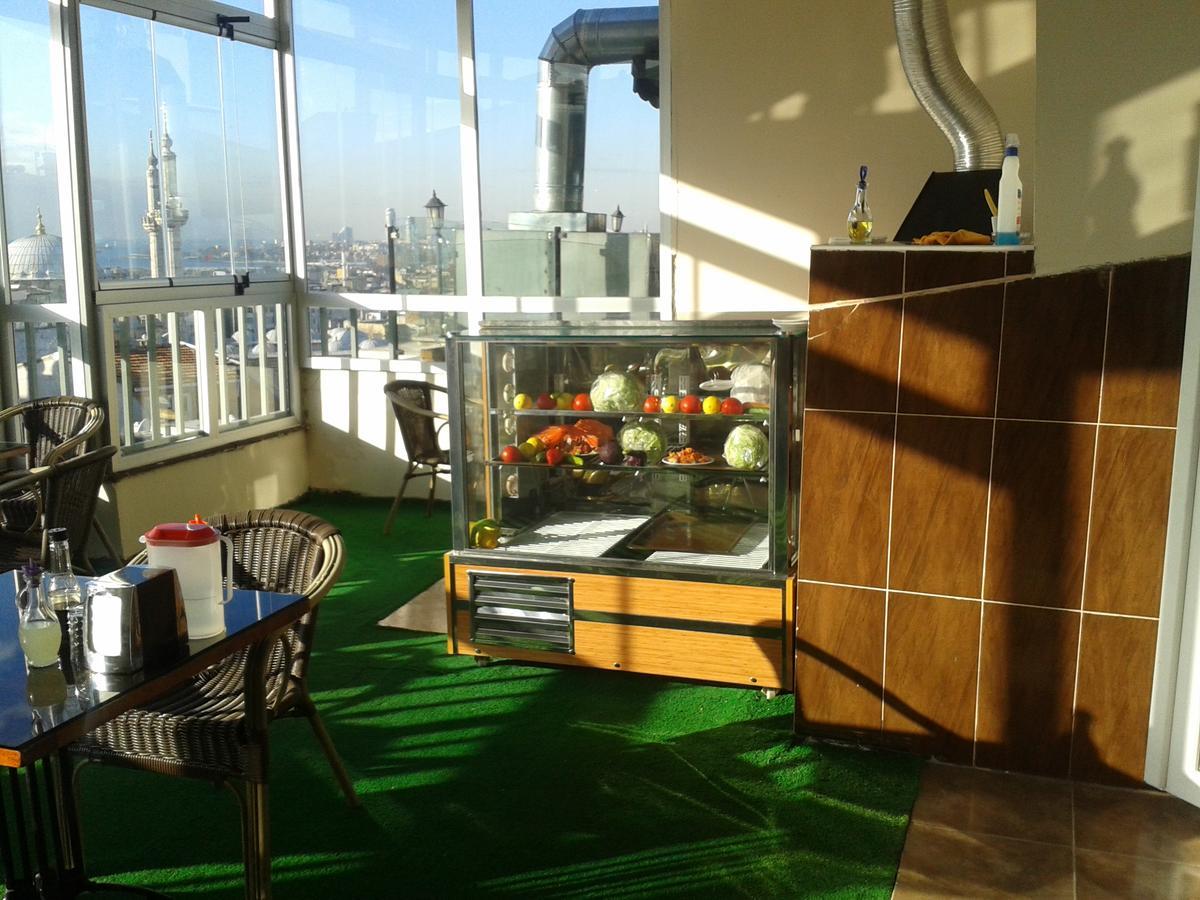 Polanin Hotel Istanbul Eksteriør bilde