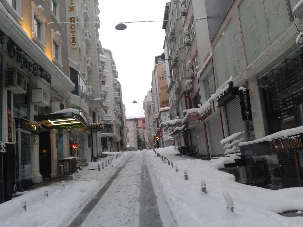 Polanin Hotel Istanbul Eksteriør bilde
