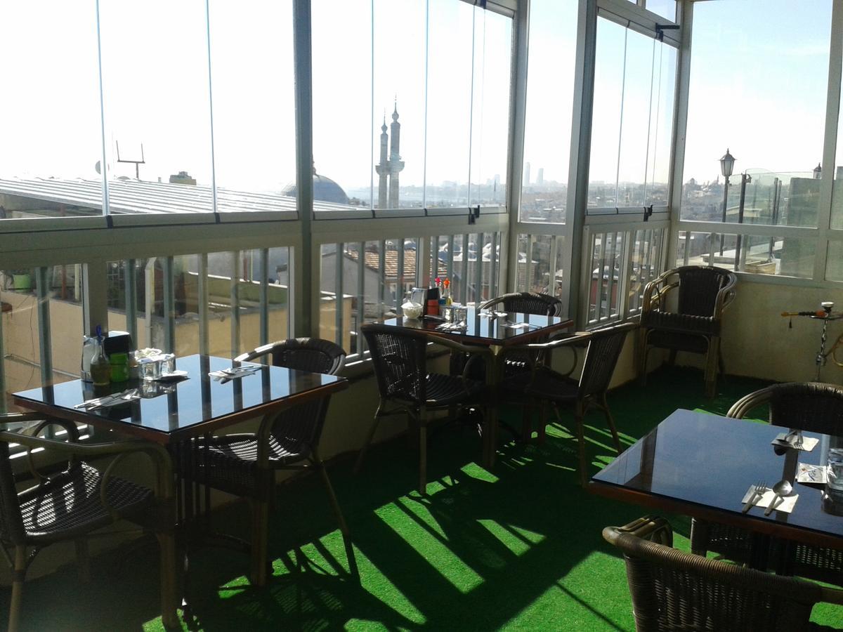 Polanin Hotel Istanbul Eksteriør bilde
