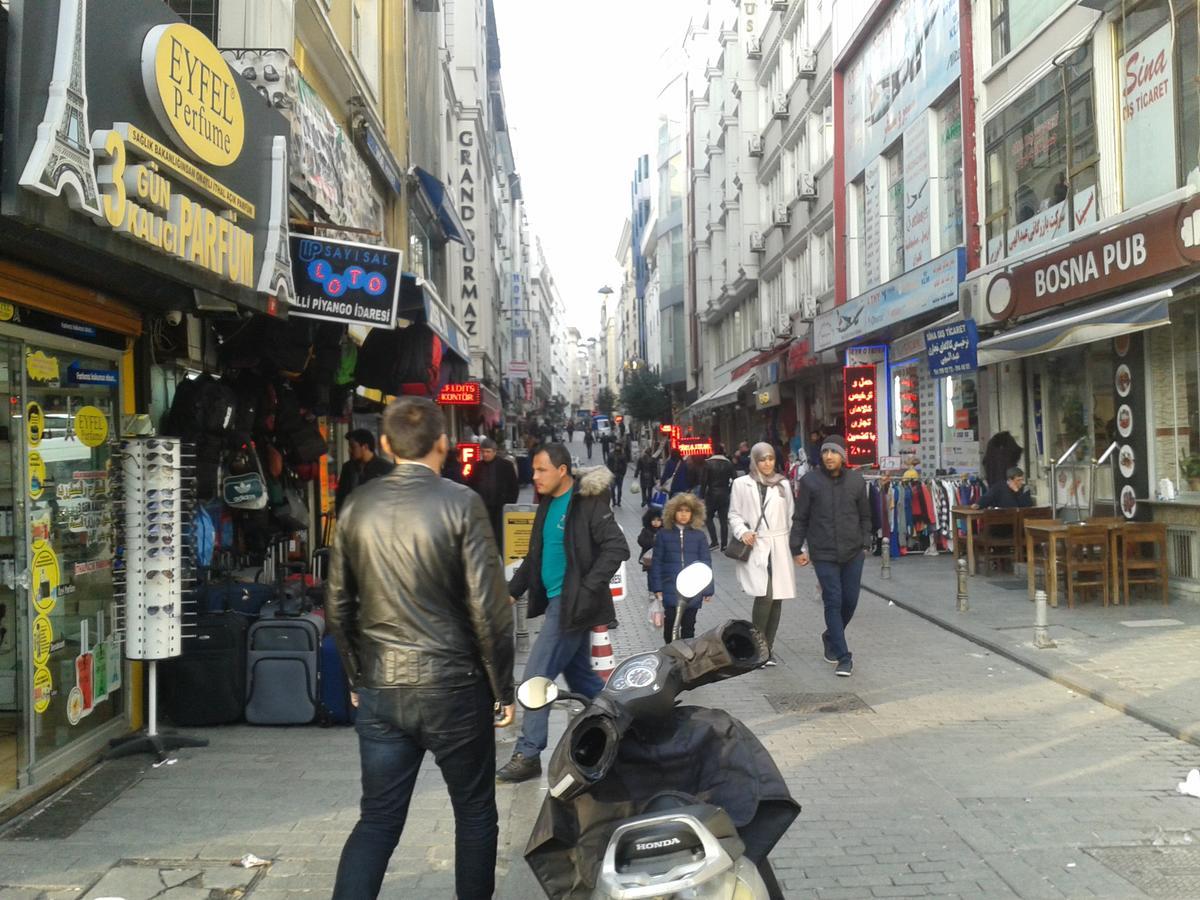 Polanin Hotel Istanbul Eksteriør bilde