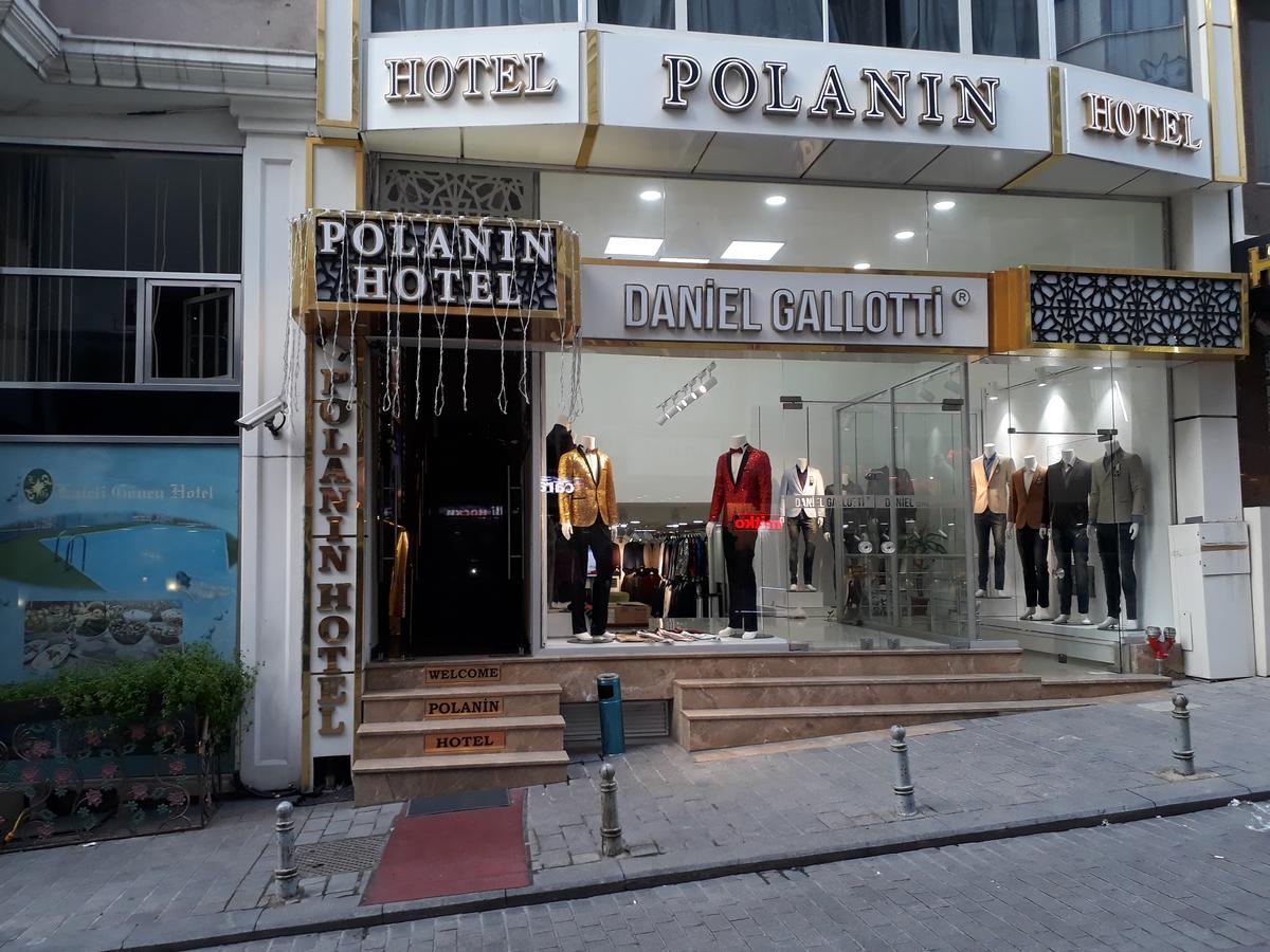 Polanin Hotel Istanbul Eksteriør bilde