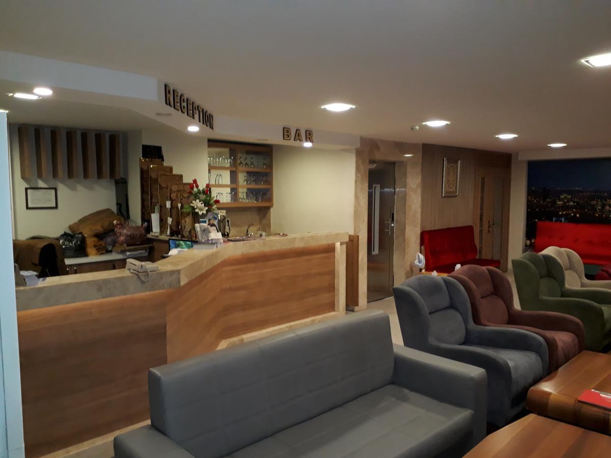 Polanin Hotel Istanbul Eksteriør bilde