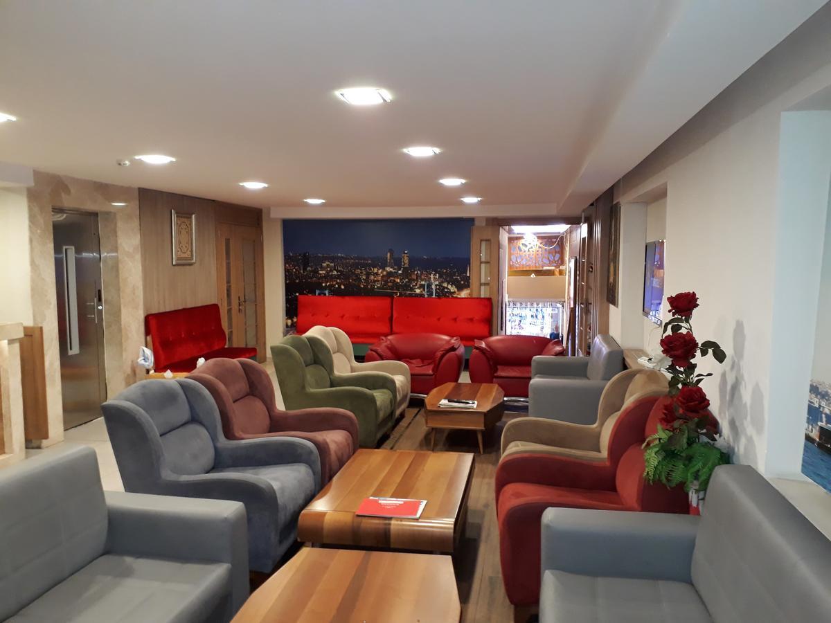 Polanin Hotel Istanbul Eksteriør bilde