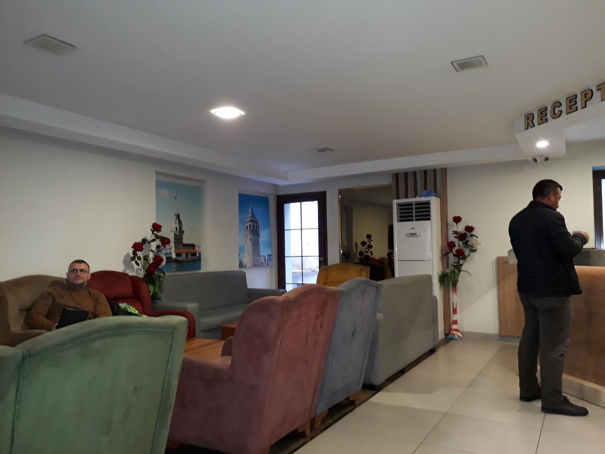 Polanin Hotel Istanbul Eksteriør bilde