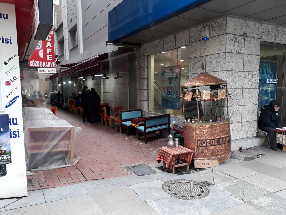 Polanin Hotel Istanbul Eksteriør bilde