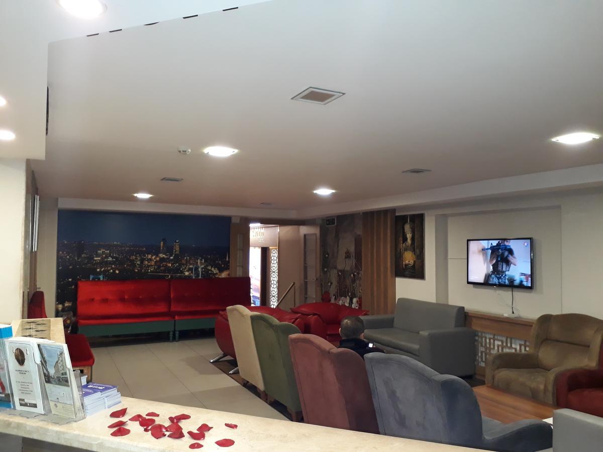 Polanin Hotel Istanbul Eksteriør bilde