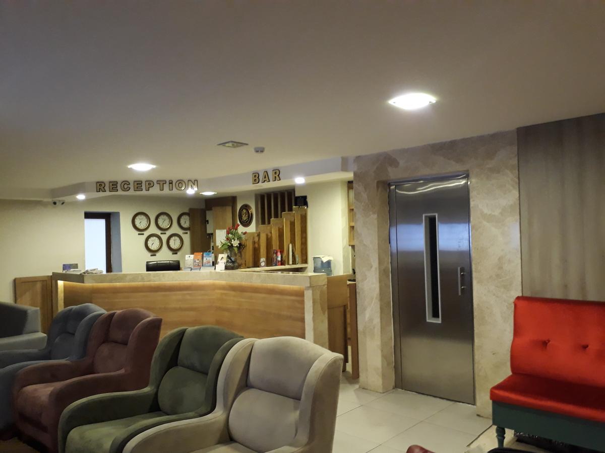 Polanin Hotel Istanbul Eksteriør bilde