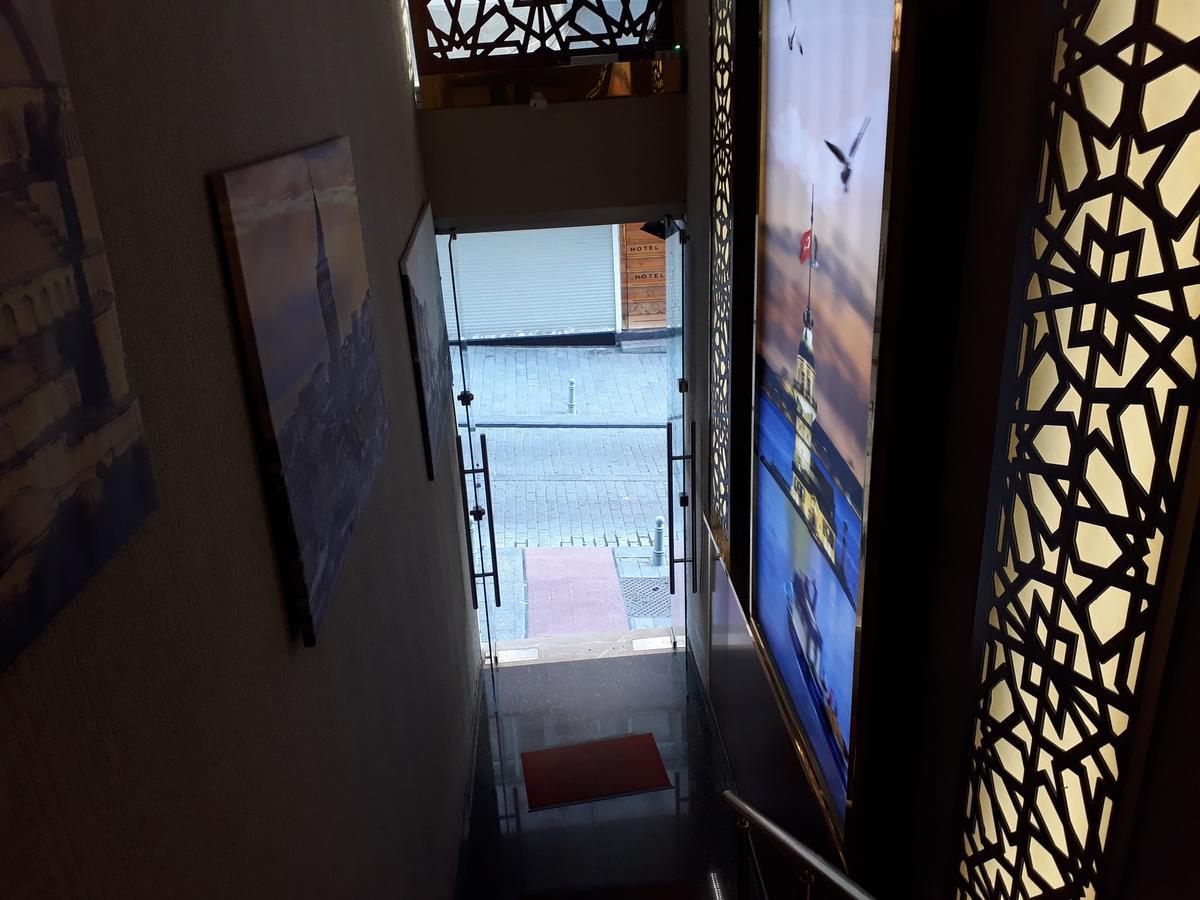 Polanin Hotel Istanbul Eksteriør bilde