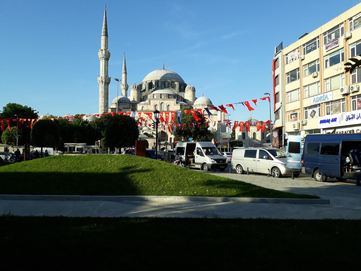 Polanin Hotel Istanbul Eksteriør bilde