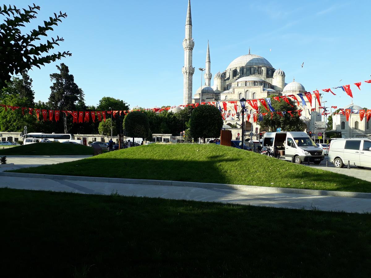 Polanin Hotel Istanbul Eksteriør bilde