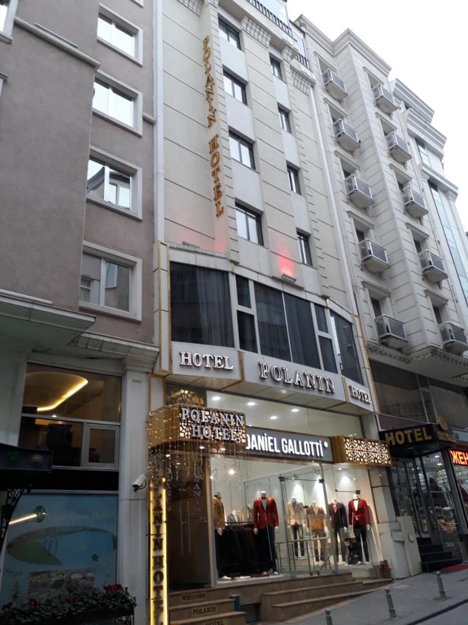Polanin Hotel Istanbul Eksteriør bilde